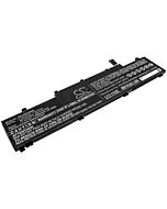 3950mAh for Lenovo ThinkPad E14 Gen2-20TA000DGE,Thinkpad E15 Gen 2,ThinkPad E14 Gen 2,ThinkPad E15 Gen2-20T9S00K00