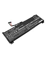 3800mAh for Lenovo IdeaPad Gaming 3 15ARH7 82SB0071TA,IdeaPad Gaming 3 15ARH7 82SB00DPBM,IdeaPad Gaming 3 15IAH7 82S900BSKR,IdeaPad Gaming 3 15ARH7 82SB0026MX,IdeaPad Gaming 3 15ARH7 82SB00NAAD,IdeaPad Gaming 3 15IAH7 82S9006DID,IdeaPad Gaming 3 15IAH7 82