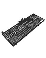 Replacement Battery for Lenovo L21C4P76, L21L4P76, L21M4P76, Li-Polymer 6400mAh 7.74V