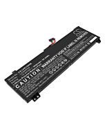 Replacement Battery for Lenovo L22B4PA0, L22C4PA0, L22D4PA0, L22L4PA0, L22M4PA0, L22X4PA0, Li-Polymer 3850mAh, 15.44V