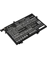 4000mAh for Lenovo ThinkPad L480,ThinkPad L580,20LS001WAU,20LS0016MH,20LS0015UK,20LSS09C00