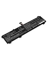 5100mAh for Lenovo Legion 7 16ACHg6 82N6005WMB,Legion 5 Pro 82JD000ERK,Legion 5 Pro 82JD001SSB,Legion 5 Pro 82JD002ATX,Legion 5 Pro 82JD002STA,Legion 5 Pro 82JD003CKR,Legion 5 Pro,Legion 7 16ACHg6 82N6000RUK,Legion 5 Pro 16ITH6,Legion 5 Pro 82JD000SRK