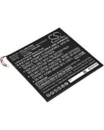 6900mAh for Lenovo Miix 310,Miix 310-10ICR,Miix 310-10ICR (80SG006FUK),Miix 310-10ICR (80SG006FUK ),MiiX 310-10ICR (80SG00A9RK),Miix 310-10ICR (80SG004DHH),Miix 310-10ICR (80SG004FHH ),MIIX 310-10ICR (80SG005QHH),MIIX 310-10ICR (80SG00A1TW),Miix 310-10ICR