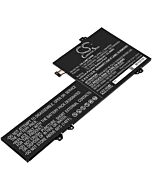 3550mAh for Lenovo Xiaoxin Air Pro,IdeaPad 720s-14IKB(81BD003HGE),IdeaPad 720s-14IKB(80XC0004US),IdeaPad 720S-14IKB 81BD003YMH,xiaoxin Air 14 Pro,IdeaPad 720S-14IKBR(81BD)Serie,IdeaPad 720s-14IKB(80XC001PTA),V720-14 80Y10008AU,IdeaPad 720S-14IKBR(81BD003G