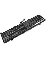 5150mAh for Lenovo ThinkPad P1 (20MD000DGE),ThinkPad X1 YINSHI 20MFA002CD,ThinkPad X1 Extreme-20MF000XGE,ThinkPad P1 (20MD000SGE),ThinkPad X1 Extreme 2019 20QV000WGE,Thinkpad x1 Extreme 20MF000BUS,ThinkPad X1 Extreme Gen 2,ThinkPad X1 YINSHI 20MFA000CD,Th