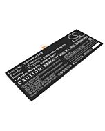 Replacement Battery for Lenovo L21C4PG0, L21D4PG0, L21L4PG0, L21M4PG0, SB11D64647, Li-Polymer 5300mAh