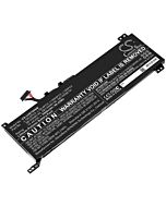 3900mAh for Lenovo Legion 5 15,Legion R7000,Legion 5 15IMH05H,Legion R7000 2020