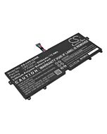 Replacement Battery for LG LBS1224E, Li-Polymer 9350mAh 7.7V