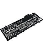 Replacement Battery for 01AV470, 01AV480, L17L3P71, L17M3P71, L17M3P72, Li-Polymer 4600mAh 11.58V