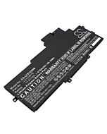 4150mAh for Lenovo ThinkPad X1 Nano Gen 2 21E8001KEE,ThinkPad X1 Nano Gen 2 21E8001QRI,ThinkPad X1 Nano Gen 2 21E80024UE,ThinkPad X1 Nano Gen 2 21E80005EQ,ThinkPad X1 Nano Gen 2 21E80020RK,ThinkPad X1 Nano Gen 2 21E8002GFR,ThinkPad X1 Nano Gen 2 21E90023A