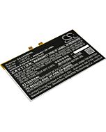 6800mAh for Lenovo Tab 4 10,Tab 4 10.1,TB-X304F,TB-X304F/L,TB-X304L,TB-X304F-ZA2J0030SE,TB-X304F/N,TAB4 10-ZA2J0030SE,TB-X605FC