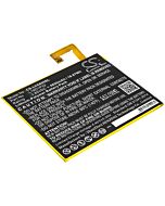 4850mAh for Lenovo Smart Tab M10,TB-X605F,X605,X605C
