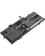 3200mAh for Lenovo ThinkPad X1 Carbon 2019,ThinkPad X1 Carbon 7th,Thinkpad X1 Yoga Gen 5-20ub002rck,Thinkpad X1 Carbon 2020-20uas04t00,Yoga-20qfs00b00,Thinkpad X1 Yoga Gen 5-20ub0022jp,hinkpad X1 Yoga Gen 5-20ub0020ge,Thinkpad X1 Yoga Gen 5-20ub002sgm,Thi