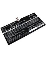 5300mAh for Lenovo Miix 5 Pro,IdeaPad Miix 720,IdeaPad Miix 720-12IKB (80VV002QGE),IdeaPad Miix 720-12IKB (80VV),IdeaPad Miix 720-12IKB (80VV002NGE),IdeaPad Miix 720-12IKB (80VV005WGE),Ideapad Miix 720-12IKB,IdeaPad Miix 720-12IKB (80VV002JGE),Miix 720