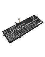 6250mAh for Lenovo Yoga Slim 7 Carbon 13IAP7 82U9003GPB,Yoga Slim 7 Carbon 13IAP7 82U90040AX,Yoga Slim 7 Carbon 13IAP7 82U9004GMX,Yoga Slim 7 Carbon 13IAP7 82U9004YJP,Yoga Slim 7 Carbon 13IAP7 82U9005GRM,Yoga Slim 7 Carbon 13IAP7 82U90061MX,Yoga Slim 7 Ca