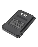 Replacement Battery for Midland BRB200, BizTalk BR200, Lithium-ion 1800mAh, 3.7V