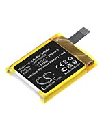 Replaces battery for Movado Connect 2.0/40, APP00302, 300mAh