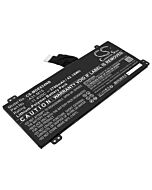 Replacement Battery for Medion Akoya E6245, Akoya E6246, Akoya E6247, A31-M15, Li-Polymer 3700mAh