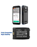 Replacement Battery for Mindeo M50, HMD50, Li-Polymer 5000mAh