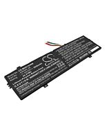 Replacement Battery for Medion 456484-3S, Emdoor NS15TG , Emdoor NS14AR, Li-Polymer 3850mAh 11.55V