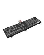 Replacement Battery for Medion Erazer Major X20, Schenker XMG Apex 17, XMG Core 15, GK5CN-14-20-4S1P-0, Li-Polymer 4000mAh