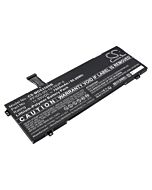 Replacement Battery for Medion Erazer Beast X20, X10, X2, Schenker VIA 15, PFIDG, Li-Polymer 7800mAh 11.55V