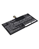 5050mAh for Microsoft Surface 4,1724,Surface Pro 4,Surface Pro 4 1724