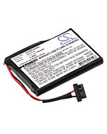 750mAh for Magellan RoadMate 3030,RoadMate 3030-LM