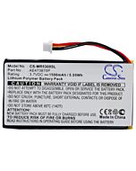 1500mAh for Magellan Maestro 5300,Maestro 5310,Maestro Elite 5340