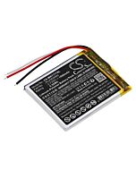 1500mAh for RoadMate 7771T-LMB,RM7771T-LMB