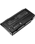 4400mAh for Machenike F117-F1K,F117-F1C,F117-F2U,F117-F3K,X6Ti-Gold,F117-F2C,F117-F6K,F117-F6,F117-F2K,F117-F6C