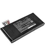 7500mAh for MSI GT72 6QDG16H21,GT72 6QD Dominator G Heroes Special Edition,GT72 2QW32SR311BW,GT72S 6QD Dominator Heroes Special Edition(4K),GT72VR-6RD16H21(001785-SKU4),WT72 6QJ-200US,WT72 6QN-218US,GT72 2PE-031BE,GT72 2QD-241US,GT72 2QE-235NL