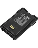 Replaces battery for Motorola EVX-C51, EVX-C52, EVX-C59, FNB-V146LI, 1800mAh