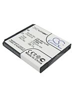 680mAh for Canon IXUS 125HS,IXUS 240HS,PowerShot A2300,PowerShot A2400 IS,PowerShot A3200 IS,PowerShot A3300 IS,PowerShot A3400 IS,PowerShot A4000,PowerShot A2400,PowerShot A3200