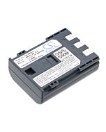 600mAh for Canon BP-2LH,ZR800,ZR830,ZR850,Rebel XTi,40MC,EOS 400D,EOS Digital Rebel XT,HG10,HV20