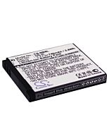 740mAh for Canon PowerShot A3000,PowerShot A3000 IS,PowerShot A3100,PowerShot A3100 IS,PowerShot A2200