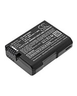 Replacement Battery for Nikon EN-EL14,EN-EL14A,D3100 DSLR,D3200 DSLR, D5100 DSLR, Coolpix P7700,P7000 Lithium-ion 1000mAh wiht Type-C