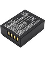 Replaces battery for Fujifilm NP-W126, NP-W126S, 1020mAh