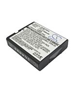 1500mAh for Casio Exilim EX-H30,EX-ZR100,Exilim EX-H30BK,Exilim EX-ZR200,Tryx,Exilim EX-ZR1100,Exilim EX-ZR1200,Exilim EX-ZR700WE,Exilim EX-FC300S,Exilim EX-H35