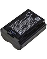 2000mAh for Fujifilm X-T4,GFX100S,GFX50S II,X-H2S
