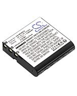 1100mAh for Agfa Agfaphoto Microflex 100,Agfaphoto Microflex 102