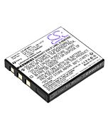 850mAh for BenQ DC X600,X600