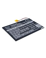 3750mAh for Nuvision Nuvision 10.1",TM1088C