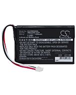 1200mAh for PHAROS Drive GPS 200,PDR200