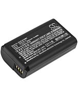 2200mAh for Panasonic Lumix S1,Lumix S1R,Lumix DC-S1,Lumix DC-S1R