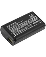 3400mAh for Panasonic Lumix S1,Lumix S1R,Lumix DC-S1,Lumix DC-S1R