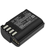 1600mAh for Panasonic Lumix DC-S5,Lumix DC-S5K,Lumix GH5,Lumix G9,Lumix GH5S