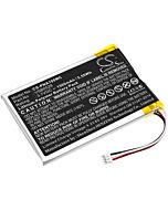 1500mAh for Panasonic HX-A100,HX-A1M,HX-A100-H,HX-A500,HX-A500-D,HX-A500-H