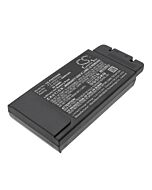 Replacement Battery for Panasonic FZ-VZSU1HU, Toughbook FZ-55 MK1, Lithium-ion 6200mAh 10.8V