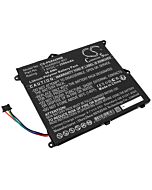 Replacement Battery for Panasonic 2-424866S2-B01, Toughbook CF-XZ6, Li-Polymer 3500mAh